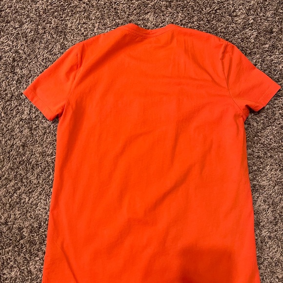 Balmain Orange Shirt Authentic - Picture 2 of 5